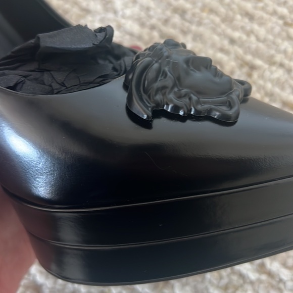 Versace Palazzo Platform Heels - Picture 10 of 10